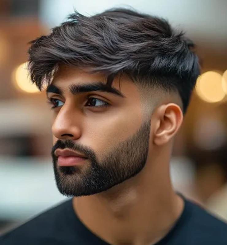 corte pelo hombre
