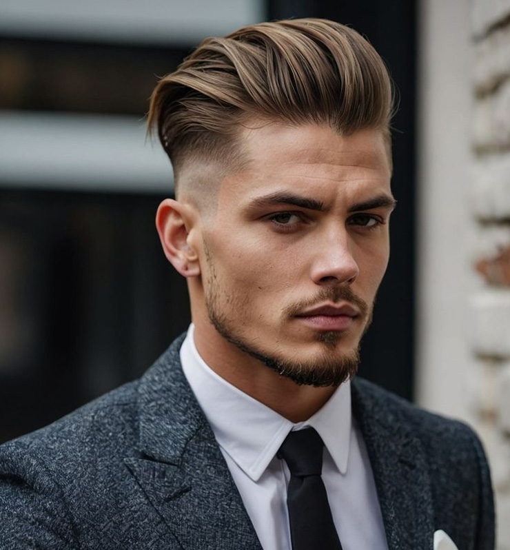 corte pelo hombre