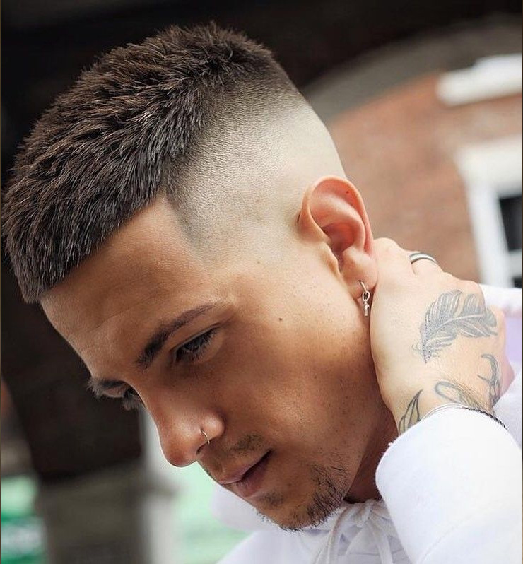 corte pelo hombre