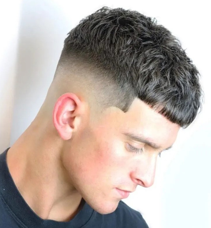 corte pelo hombre