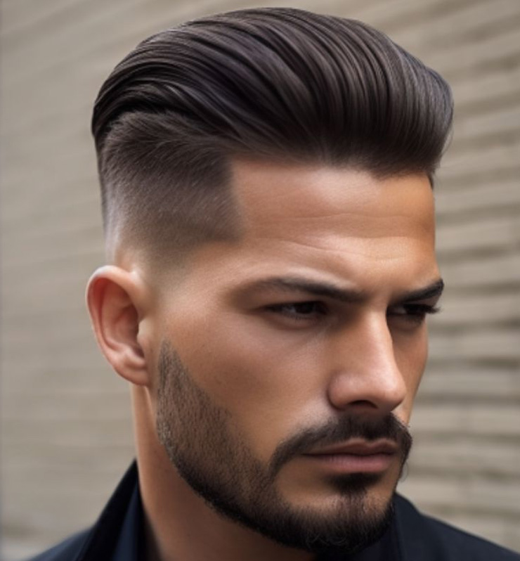 corte pelo hombre