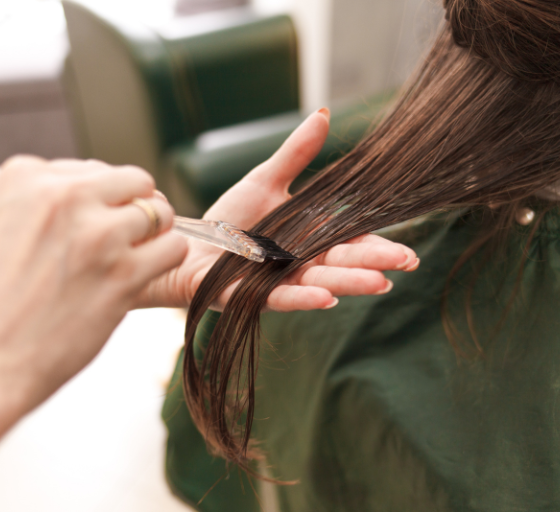 cabello fuerte