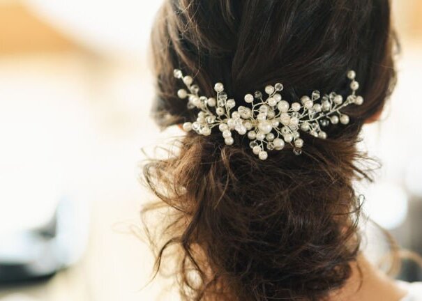 Wedding hair accessory