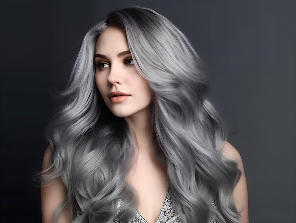 pelo blanco