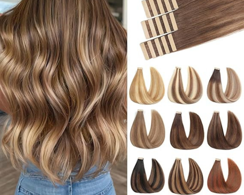 servicio extensiones adhesivas